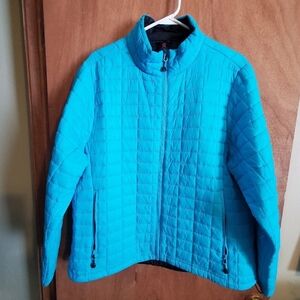 Little Donkey Andy Team womens sz xl. Blue quilted lightweight  packable